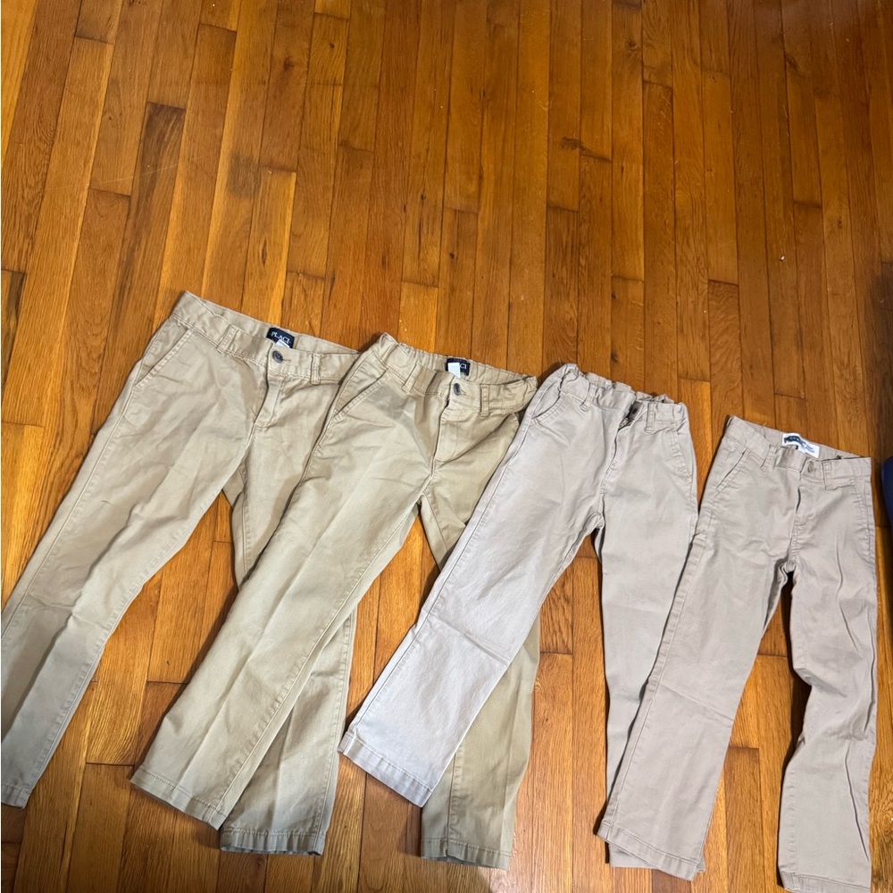 The Children's Place Tan Kids Bottoms